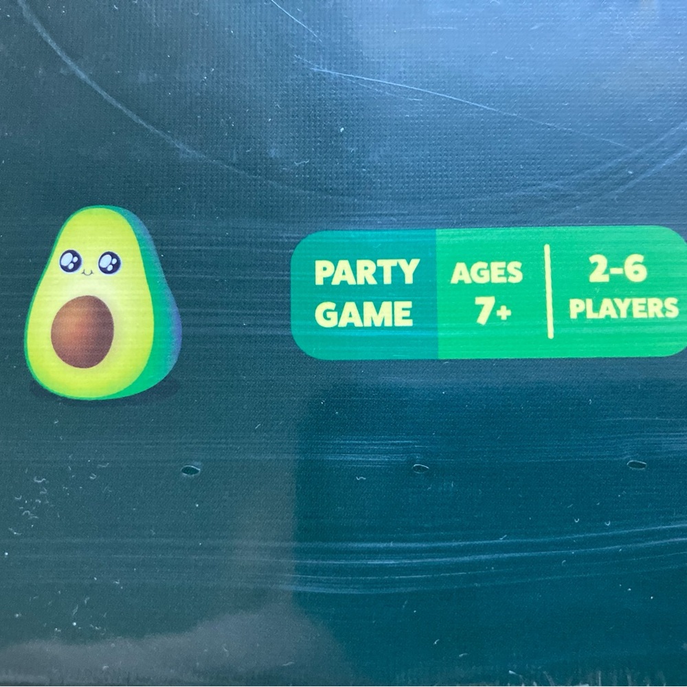 NEW Exploding Kittens Throw Throw Avocado Card Game - Picture 7 of 7